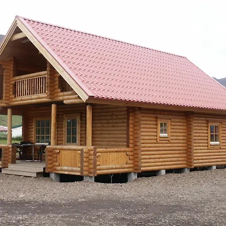 Brimnes Bungalows Olafsfjordur Exterior photo