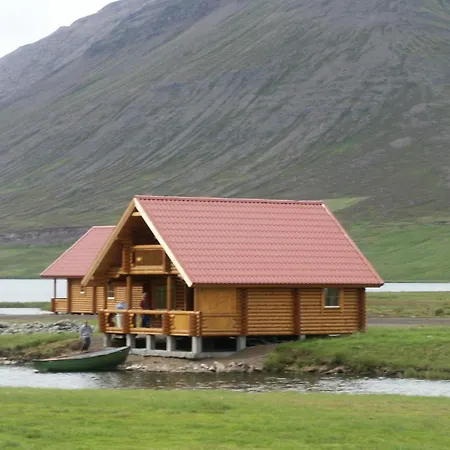 Brimnes Bungalows Olafsfjordur Exterior photo