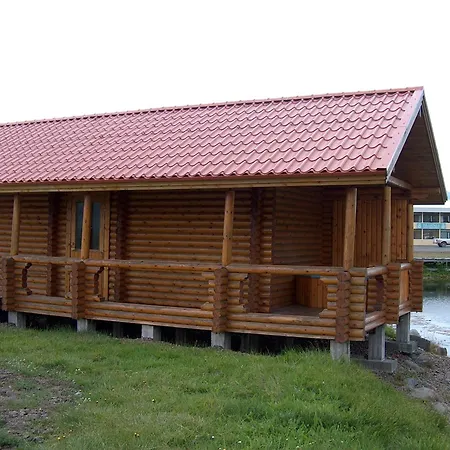 Brimnes Bungalows Olafsfjordur Exterior photo